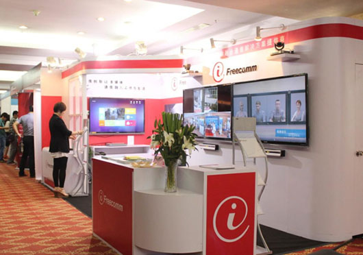 攜旗艦級(jí)產(chǎn)品而來，捷視飛通亮相國際多媒體視音頻通信高峰論壇