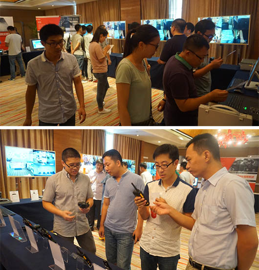 客戶現場體驗與交流