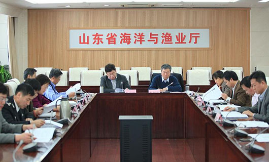 山東海洋與漁業廳指揮系統