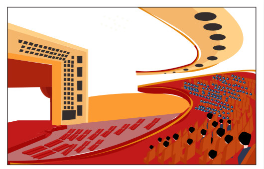人擠人的往常會議模式