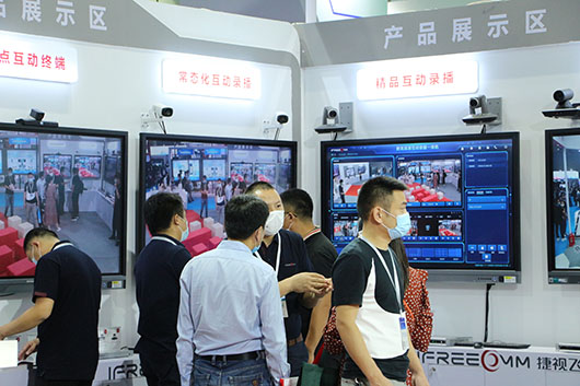 捷視飛通真4K教育互動錄播一體機